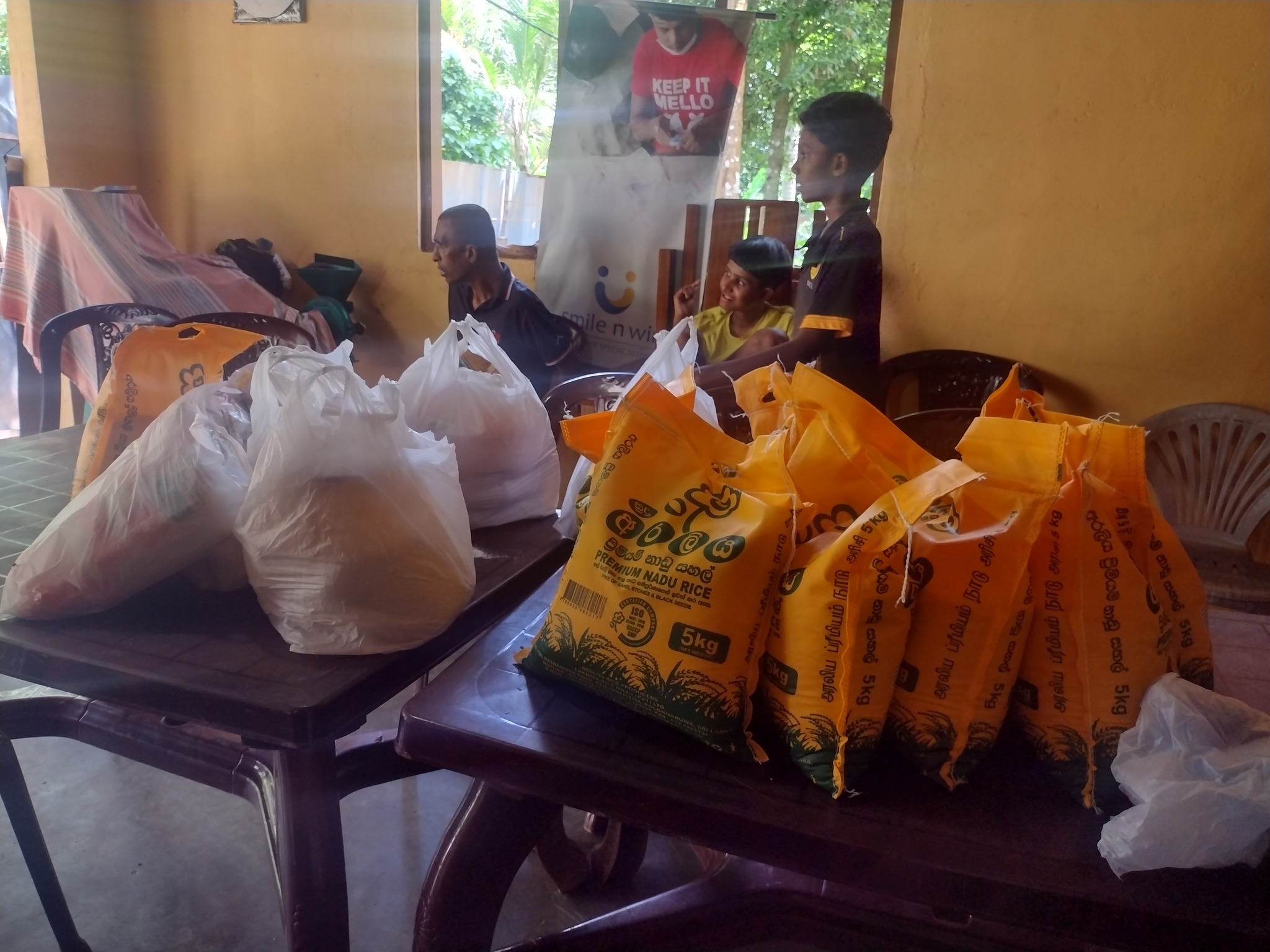 Donation distribution